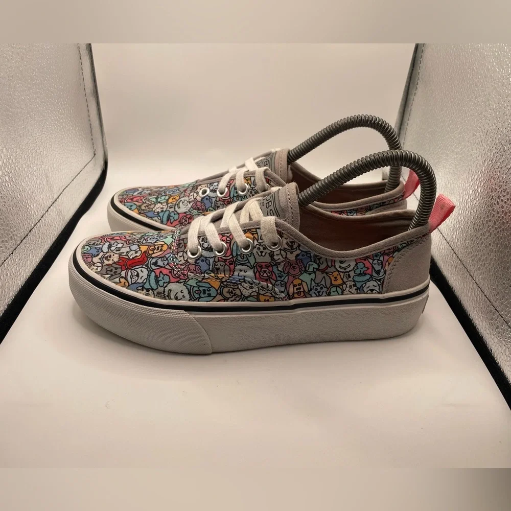 Bobs from Skechers Dog Bingo womens platform sneakers size 6